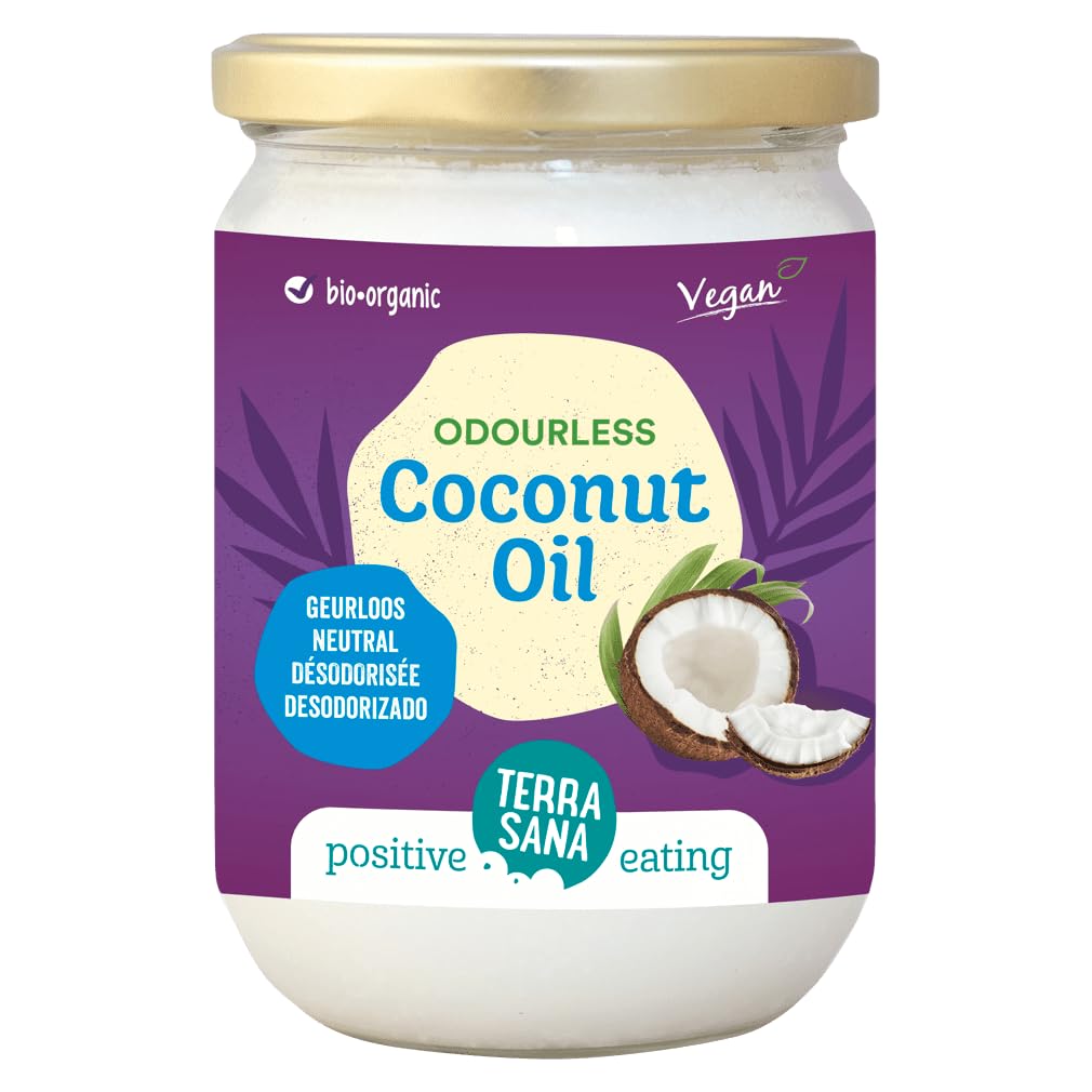 Aceite de coco desodorizado 500 ml