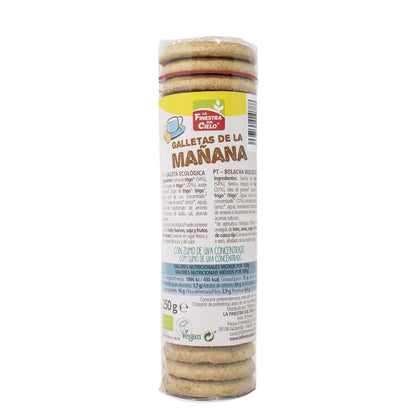 Galletas de la mañana ""Buon Giorno"" La Finestra Sul Cielo 250 g