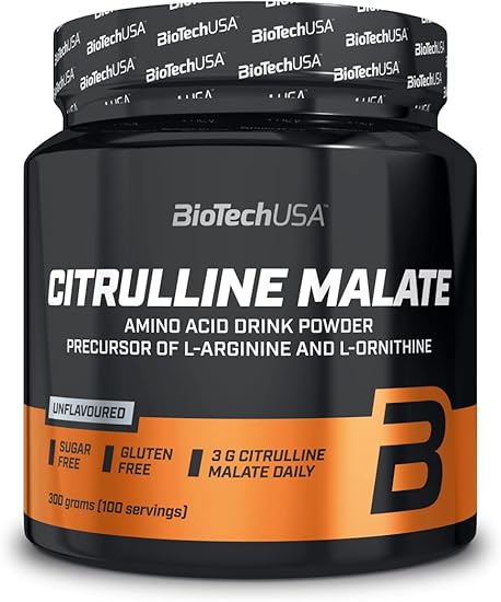 CITRULLINE MALATE POWDER MANZANA VERDE - 300G