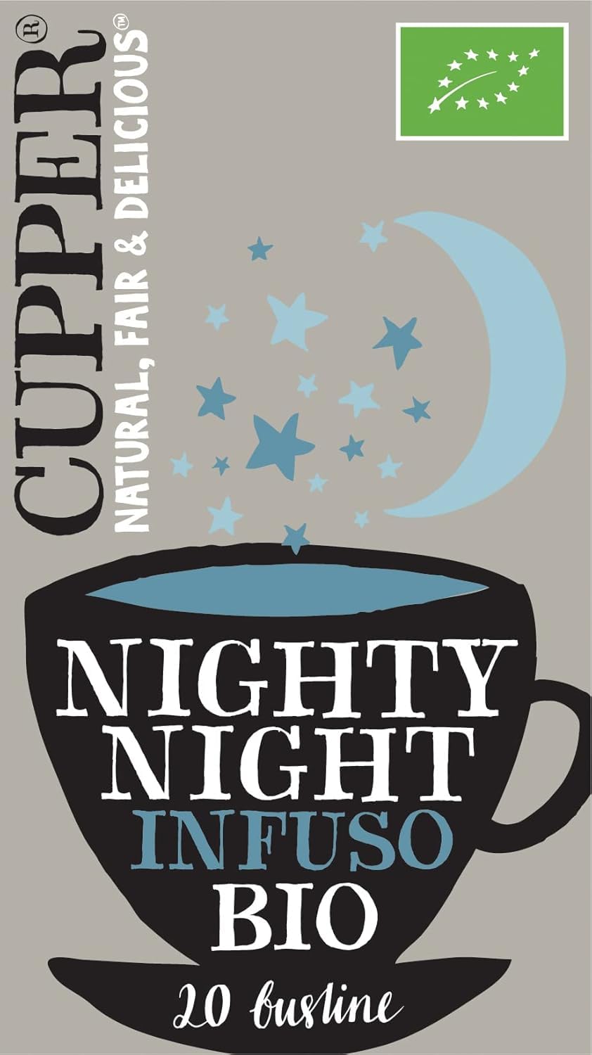 Cupper Infusion Little Dreamer Bio, 20 Bolsas Cupper, 1 Unidad, 2 g