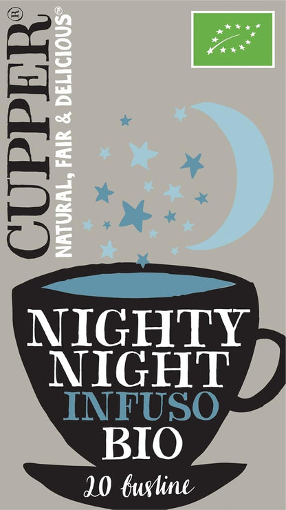 Cupper Infusion Little Dreamer Bio, 20 Bolsas Cupper, 1 Unidad, 2 g