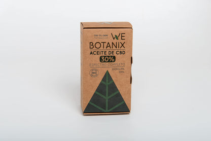 WeBotanix | Aceite CBD 30% | CBD Oil | Aceite de CBD | Aceite CBD Puro Medicinal | CBD Full Spectrum | Aceite de Cáñamo | Hemp Oil | Gotas CBD | Essential CBD Extract | 100% Natural | Uso Tópico