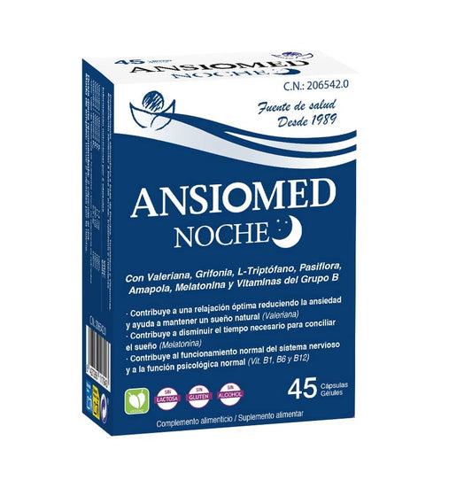 Ansiomed Noche 45 cápsulas