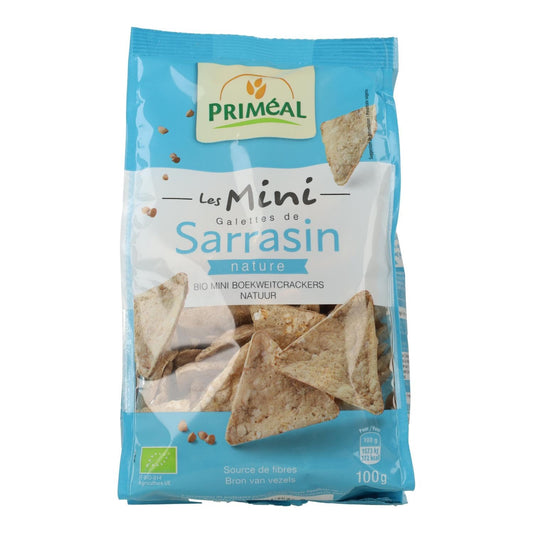 MINI TORTAS DE TRIGO SARRACENO 100 g
