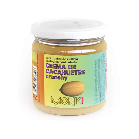 Monki Mantequilla Cacahuete Crujiente Eco 0.33 ml