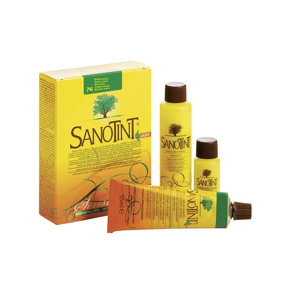 Sanotint Sanotint Sensitive 76 Rubio Ambar - 100 g