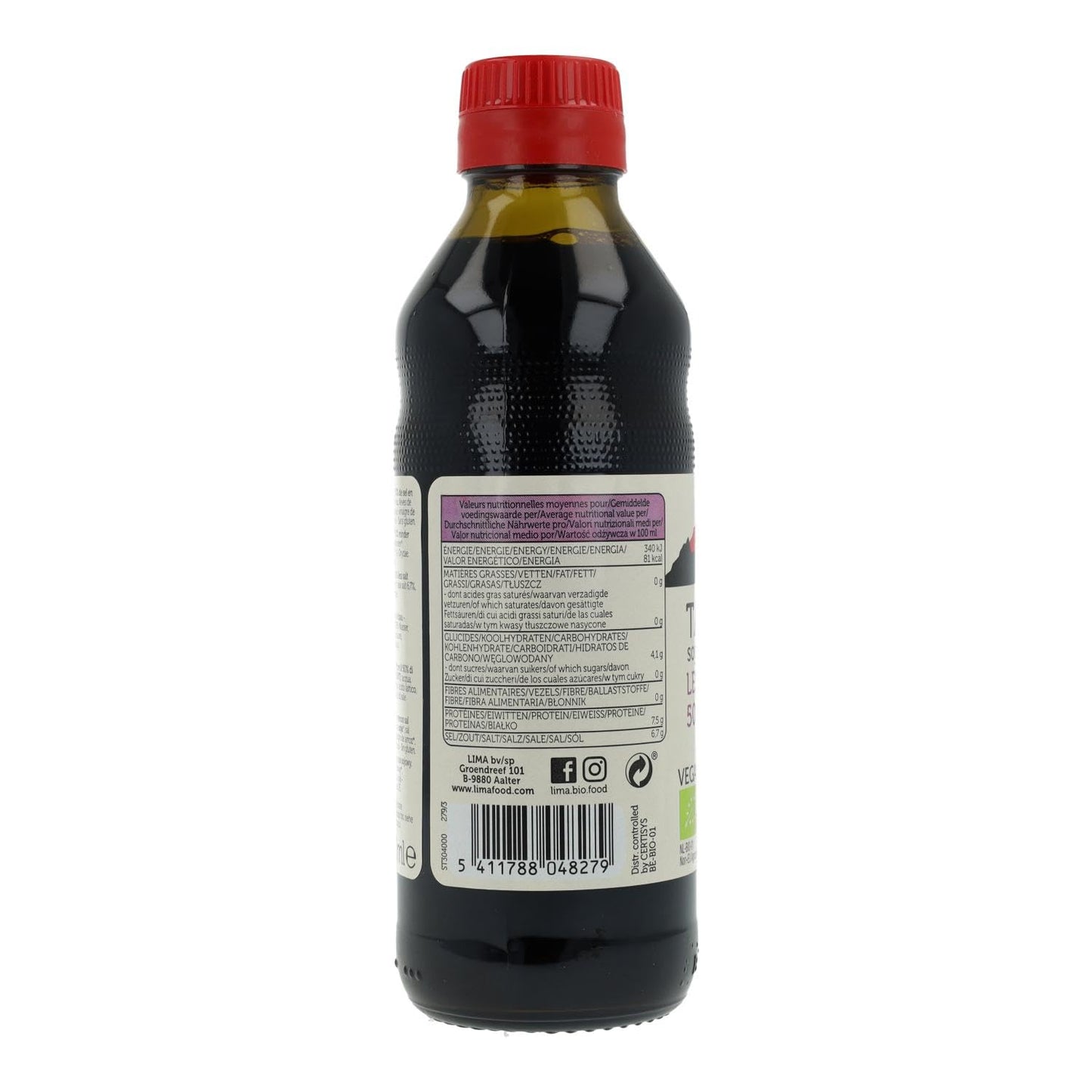 Lima Tamari 50 Salsa de Soja Sal Reducido 250ml