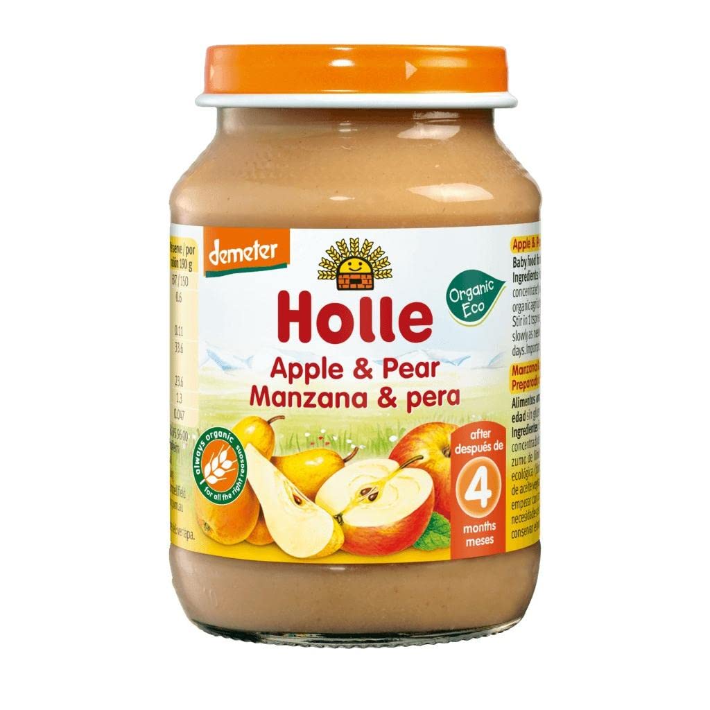 Tarrito de Manzana y Pera 190 g