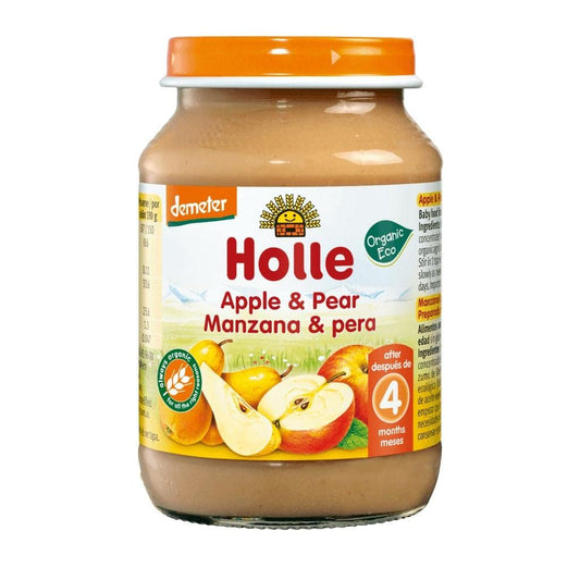 Tarrito de Manzana y Pera 190 g
