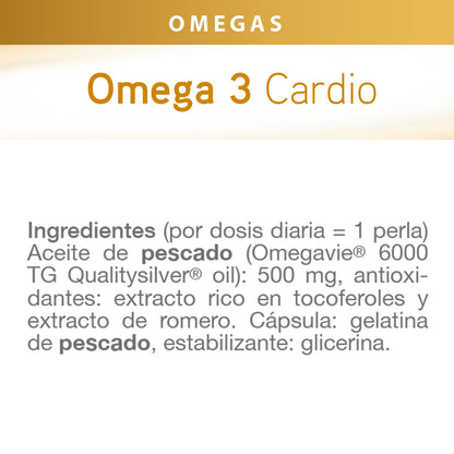 Dielisa Suplemento Omega 3 Cardio