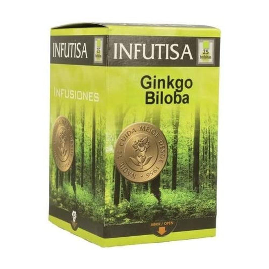 Infutisa Ginkgo BILOBA 25 Filtros, No aplicable
