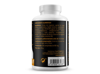 Citrameder B6 plus 240 comprimidos de 1355mg