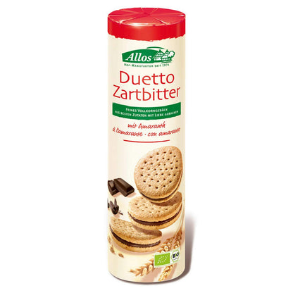 GALLETAS RELLENAS CHOCOLATE NEGRO BIO 330 GR
