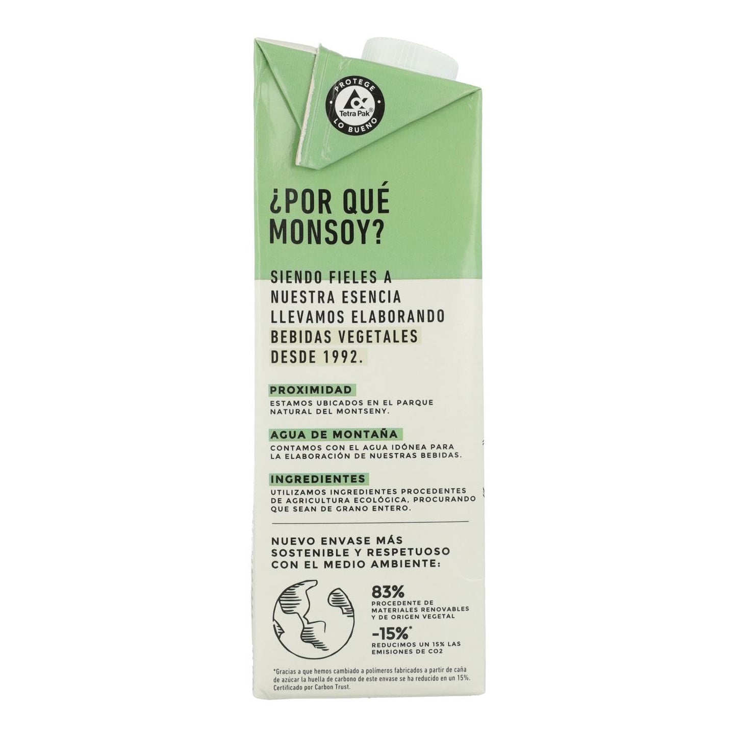 LECHE SOJA ECO 1L