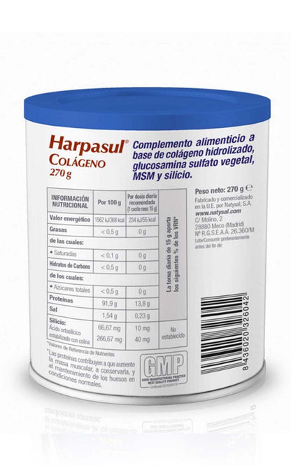 Harpasul Colágeno 270 grs, Natysal, Cuidado articular