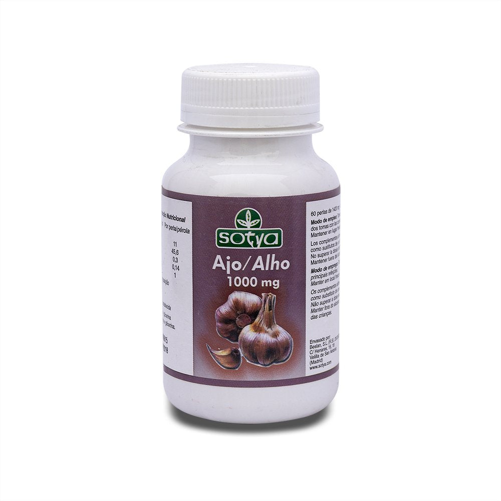 SOTYA - SOTYA Ajo Macerado 60 perlas 1000 mg