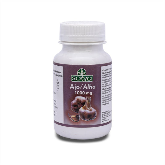 SOTYA - SOTYA Ajo Macerado 60 perlas 1000 mg