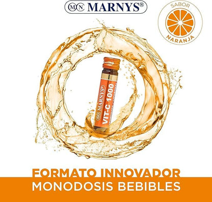 Pack 2 unidades de Vitamina C liposomada 1000mg 20 viales - Marnys