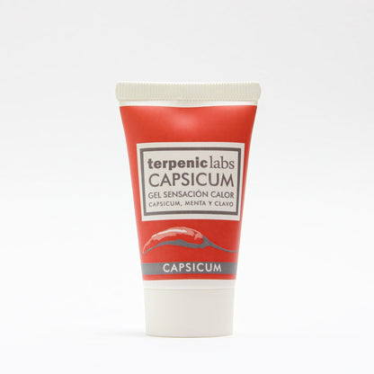 Terpenic medical Capsicum Gel Calmante Accion Calor 30Ml. 1 Unidad 300 g