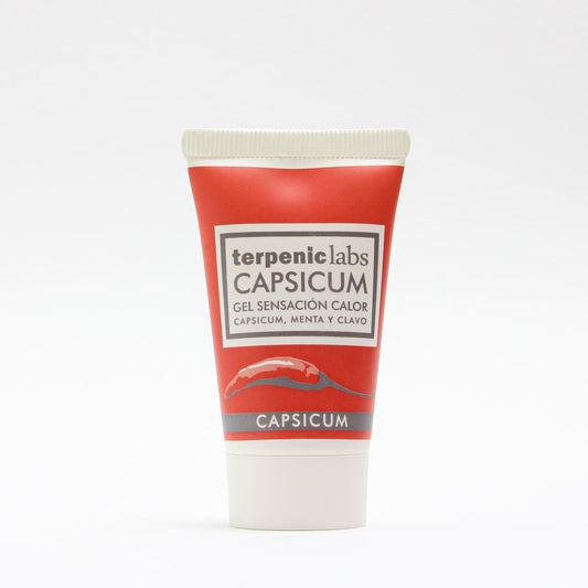 Terpenic medical Capsicum Gel Calmante Accion Calor 30Ml. 1 Unidad 300 g