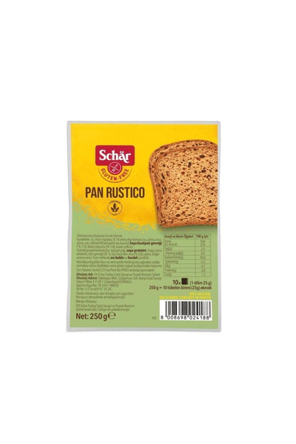 Dr. Schar Pan Rustico 250G Dr Schar Esp 250 g
