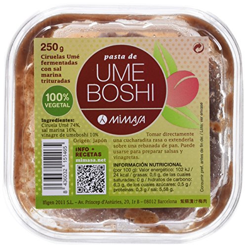 MIMASA PASTA UMEBOSHI 250G