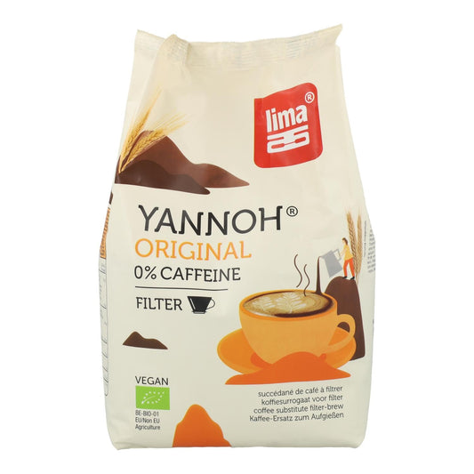 Lima YANNOH Original Filtro 1KG Bio, Negro, 1 kg (Paquete de 1), 1000