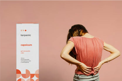 Terpenic medical Capsicum Gel Calmante Accion Calor 30Ml. 1 Unidad 300 g
