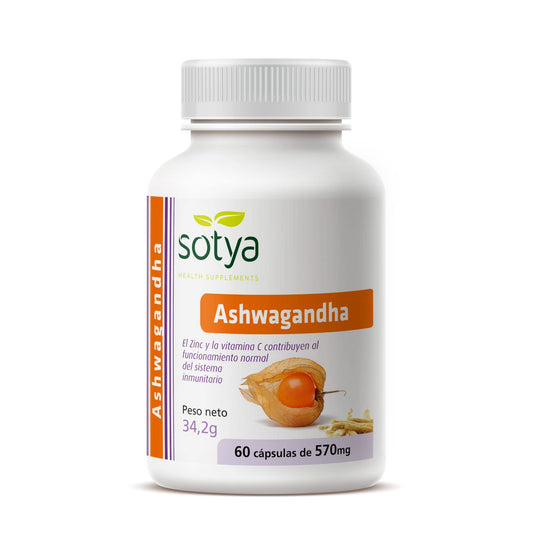 ASHWAGANDHA 60 Capsulas