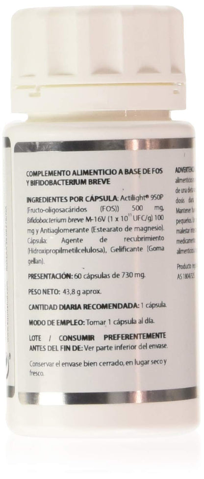 EQUISALUD Microbiota Bifidobacterium Breve - 60 Cápsulas