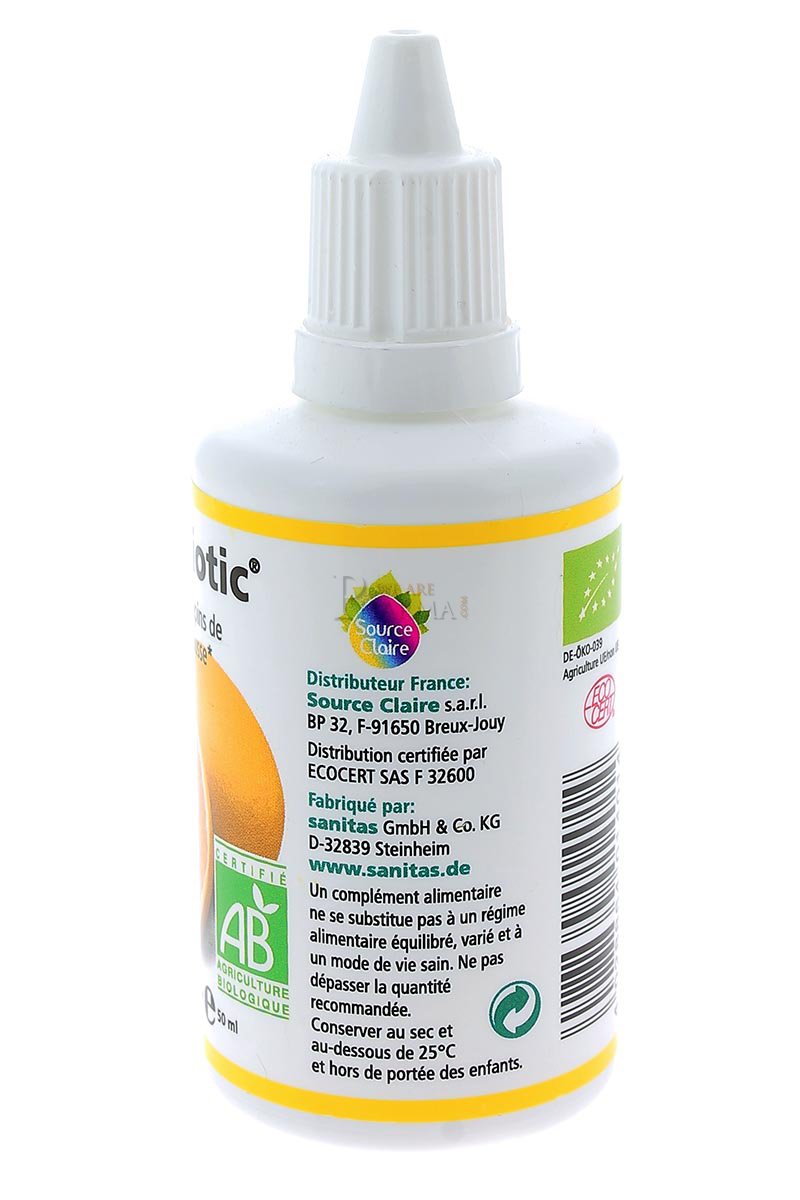 CITROBIOTIC Grapefruit Organic Liquid - 50ml by CitroBiotic