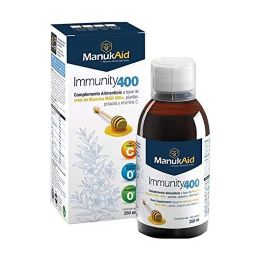 MANUKAID IMMUNITY 400+ JARABE 250ML