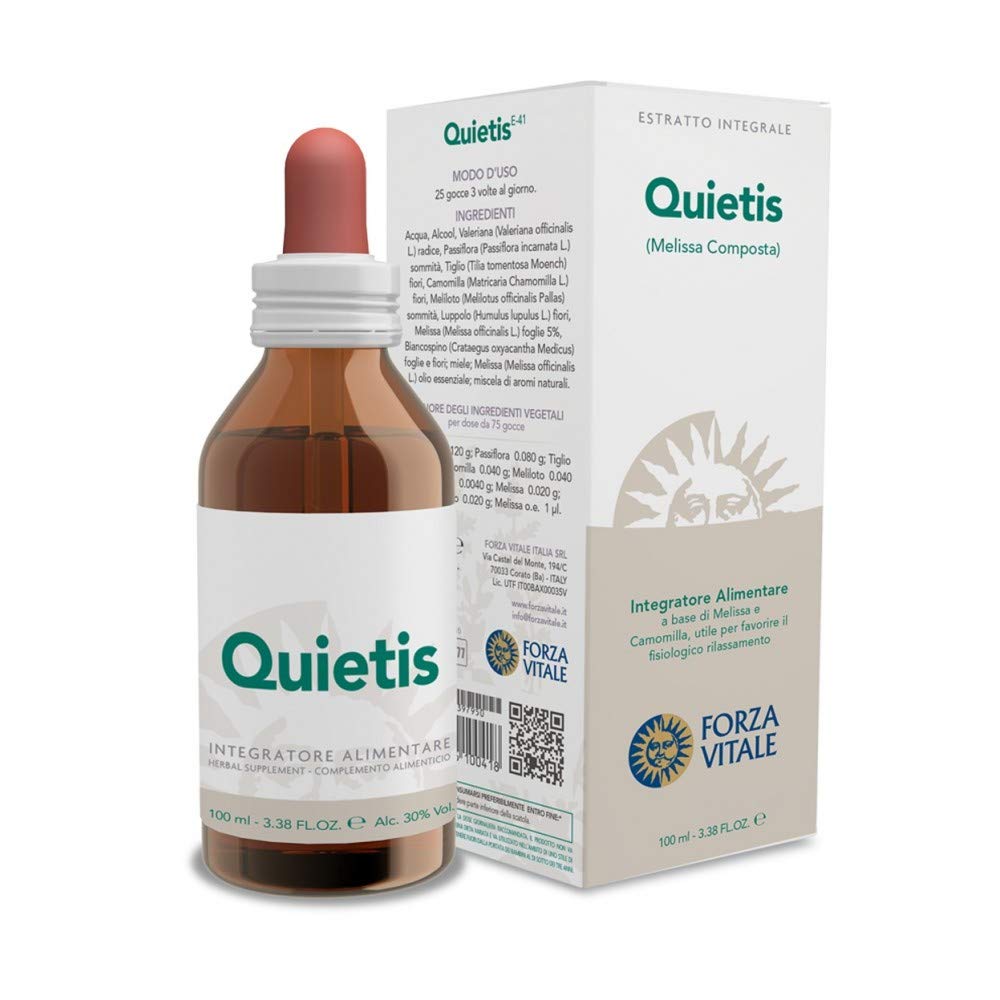 QUIETIS ECOSOL GOCCE 100ML
