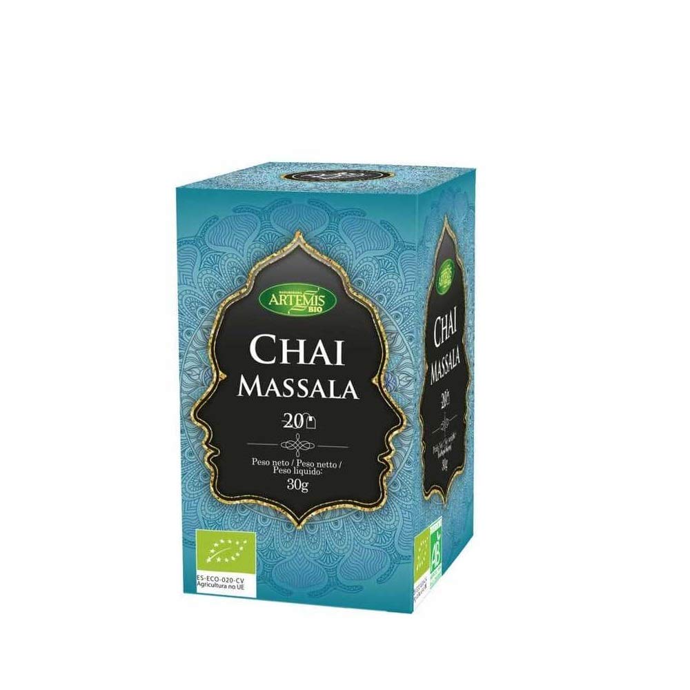 Artemisbio Chai Massala Eco 20 Filtros Sin Teina Filtros Eidades Sin Teina Artemisbio 300 g