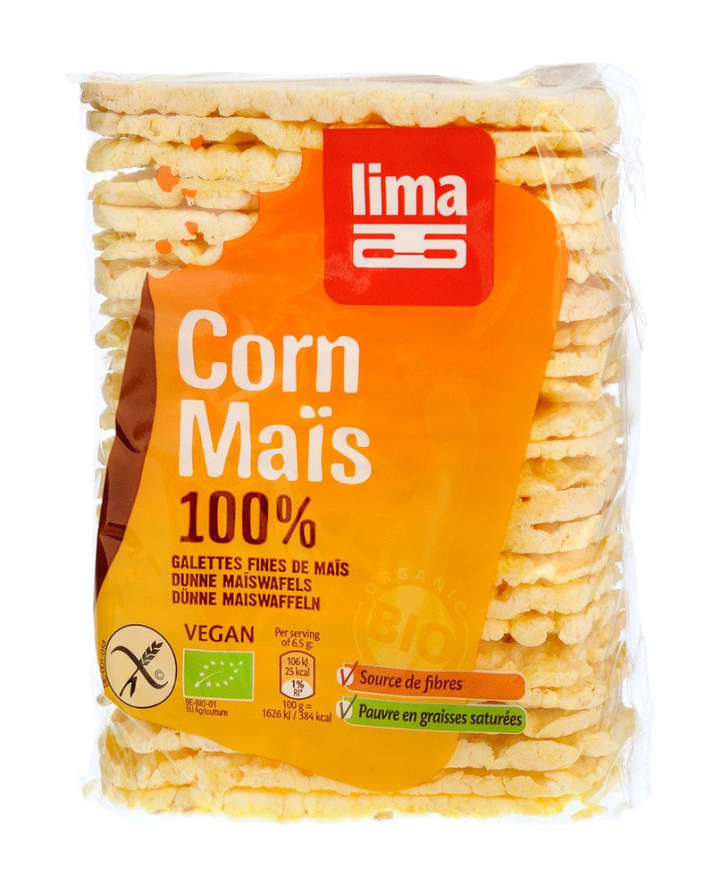 Tortitas finas de maiz Lima 140 g