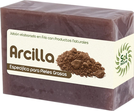 SOLNATURAL Arcilla 100 g