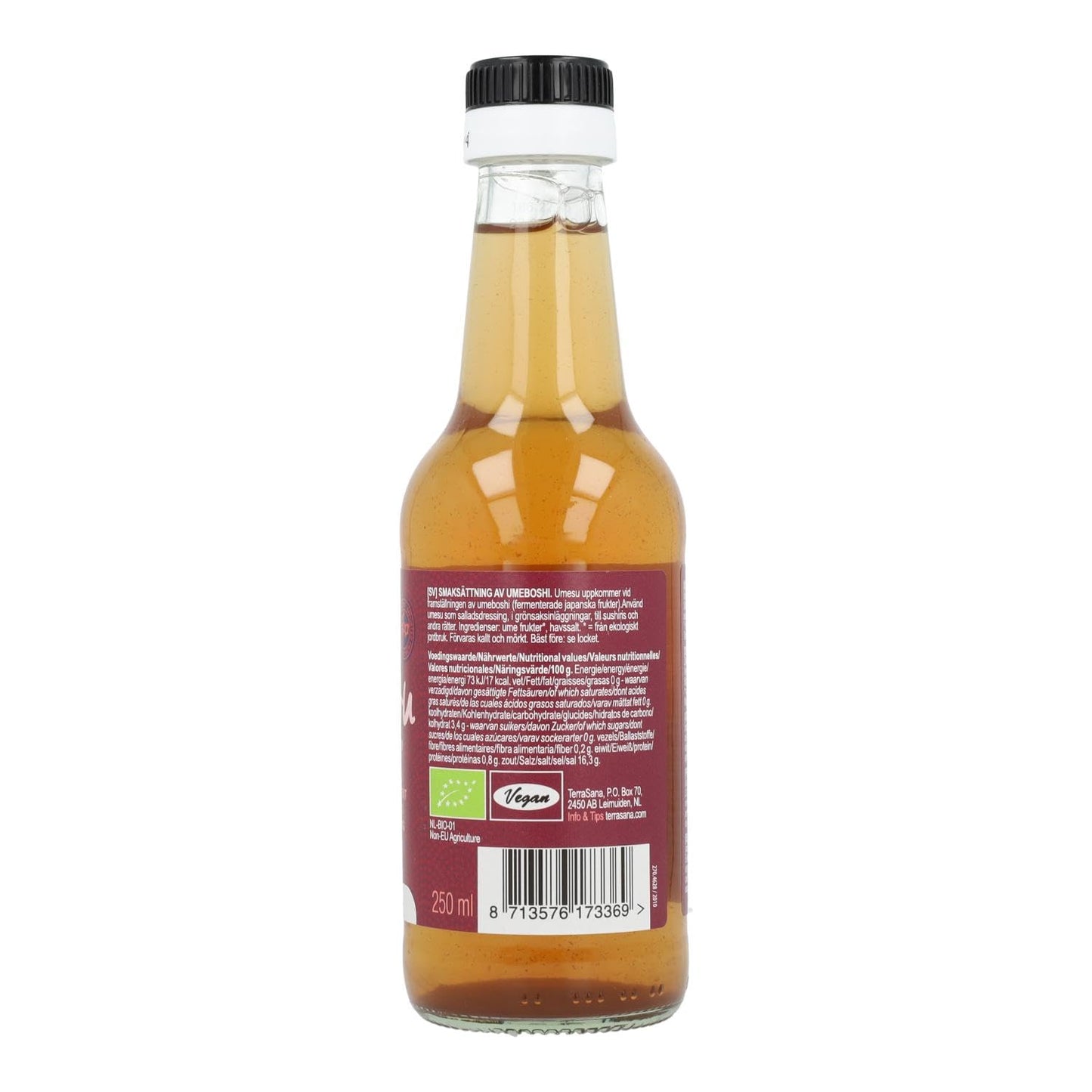 Terrasana Ume Su Condimento De Umeboshi 250 Ml 250 Ml 250 ml