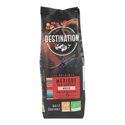 Destination CAFÉ MOLIDO MÉXICO 100% ARÁBICA BIO, 250 g 250 g