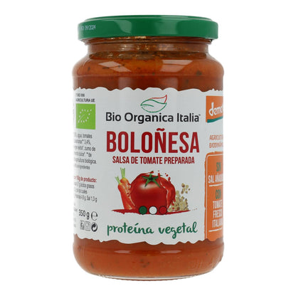 Salsa de Tomate Boloñesa Vegana Bio Organica Italia 325 ml