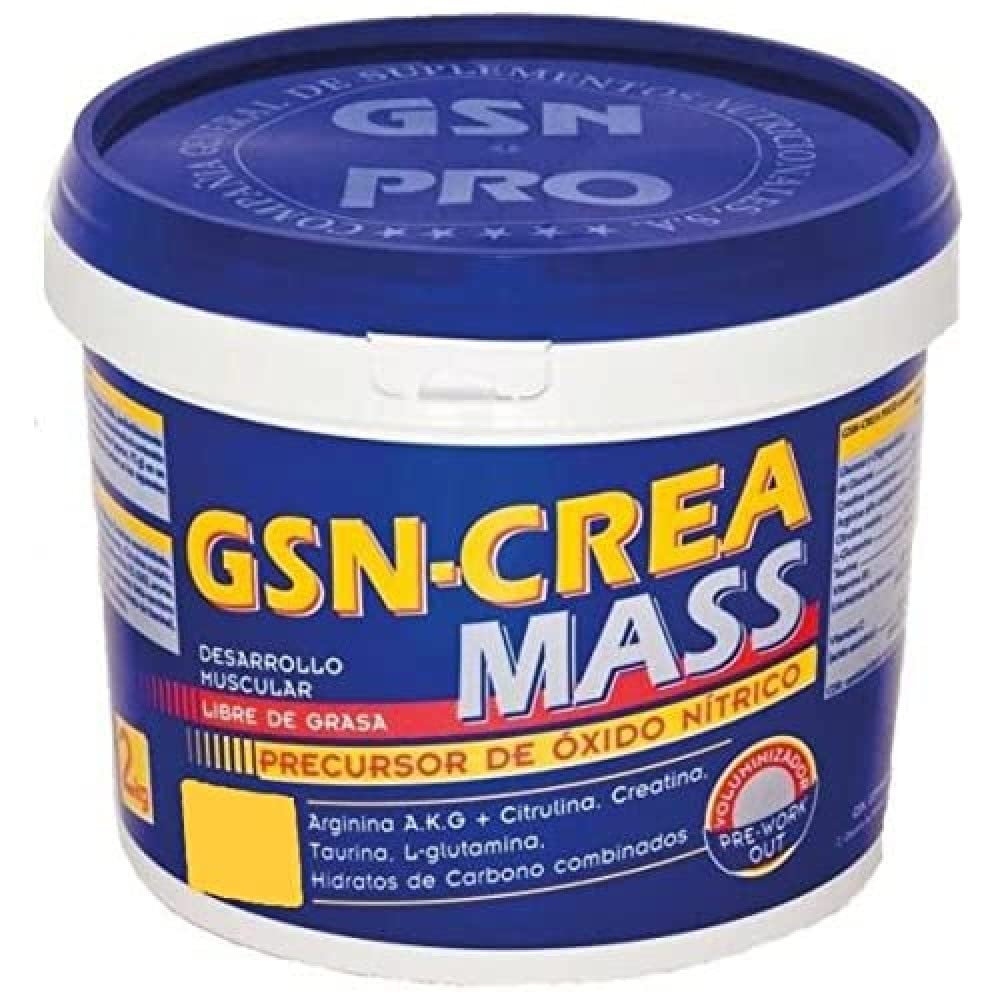 G.S.N. Crea-Mass Sabor Limon 2 kg - 1 unidad