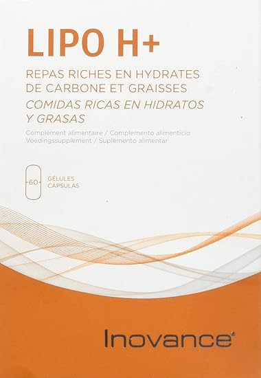 Inovance Lipo H - 60 Capsulas