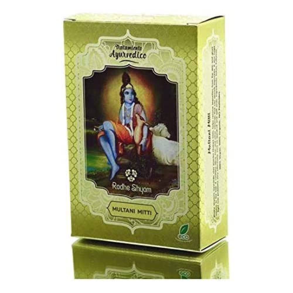 Radhe Tratamiento Capilar Multani Mitti 300 g