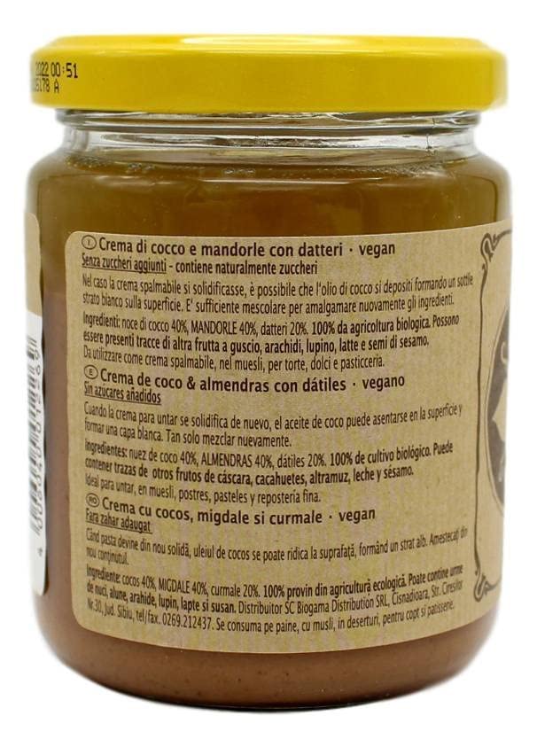 Rapunzel Crema Almendra Coco Dœtil 250 G