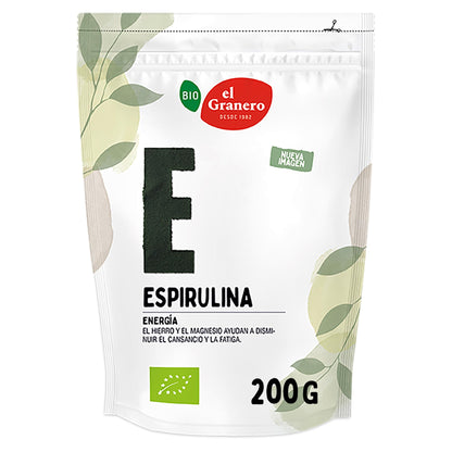 Espirulina Superalimento Bio 200 g