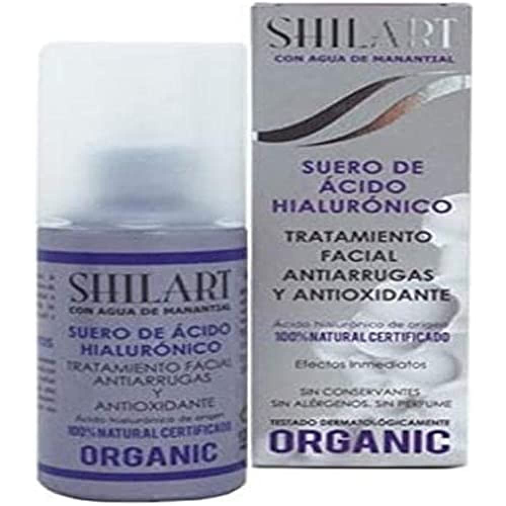 Shilart, Sueros y íquidos diurnos faciales - 120 ml.