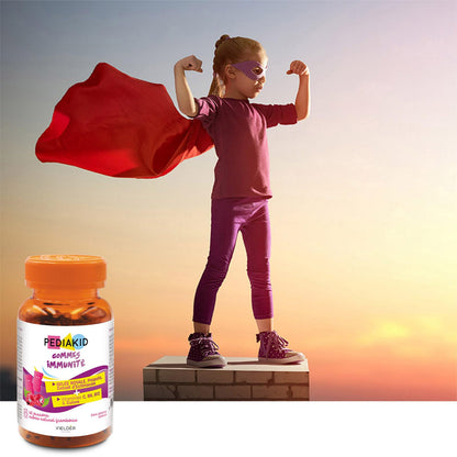 PEDIAKID – Gummies Inmuno - Fórmula Natural con Delicioso