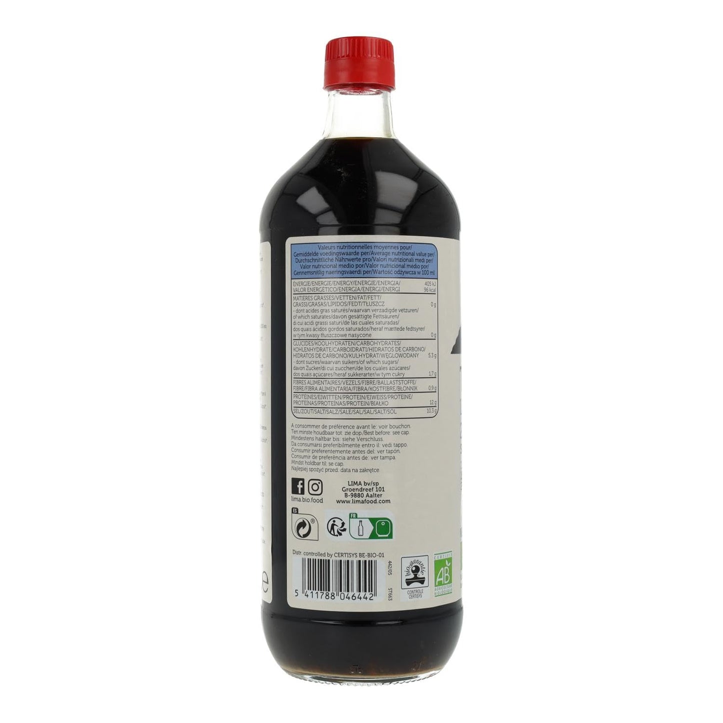 Lima Tamari 25 Menos Sal Lima 1 L Lima 300 g