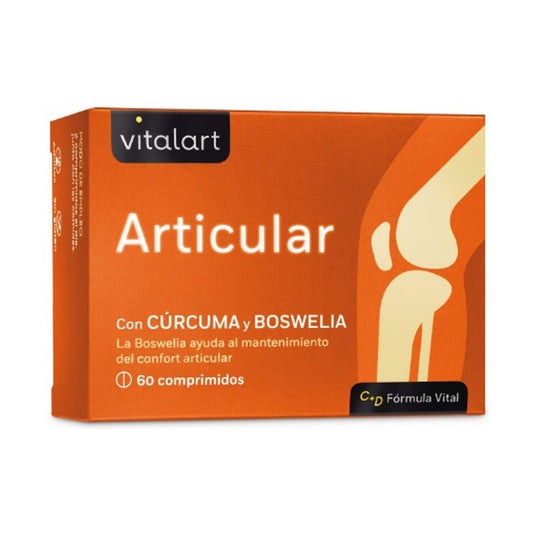 VITALART ARTICULAR 60 comp., 60, 60 unidad, 1