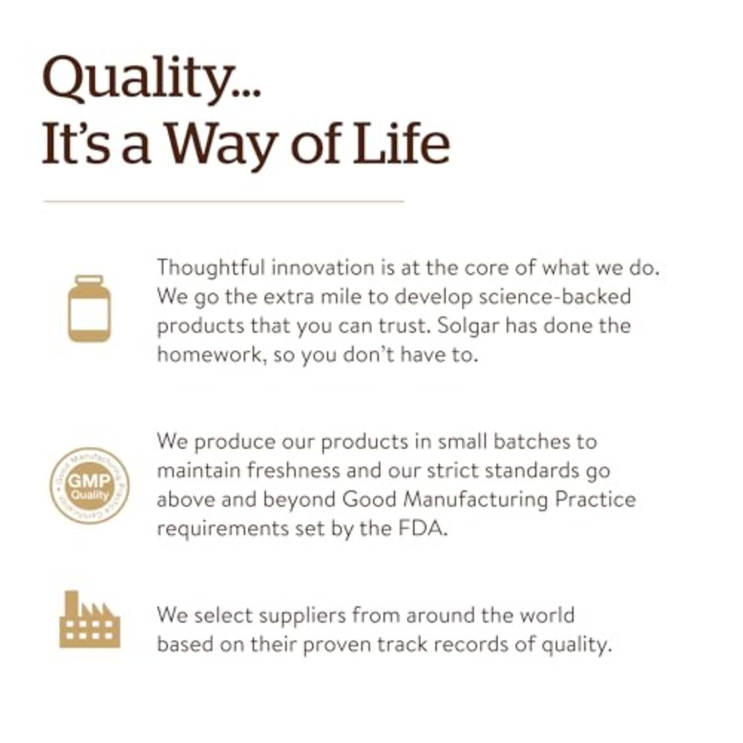 Solgar Calcio y Magnesio con Zinc Comprimidos - Envase de 100