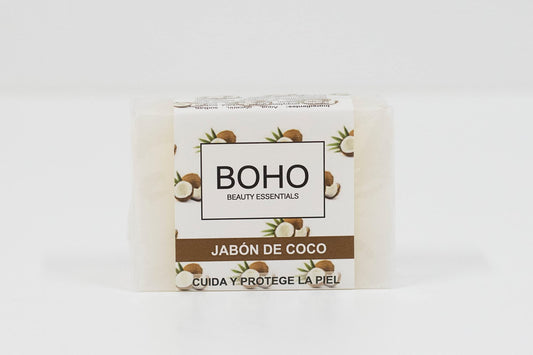 Boho Jabon Coco 100G Biover 100 g